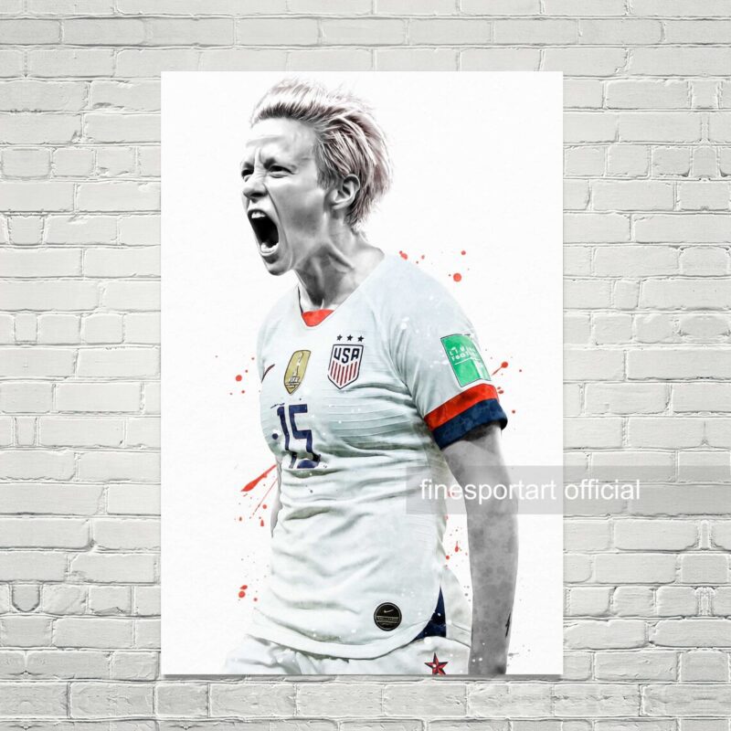 Megan Rapinoe Poster