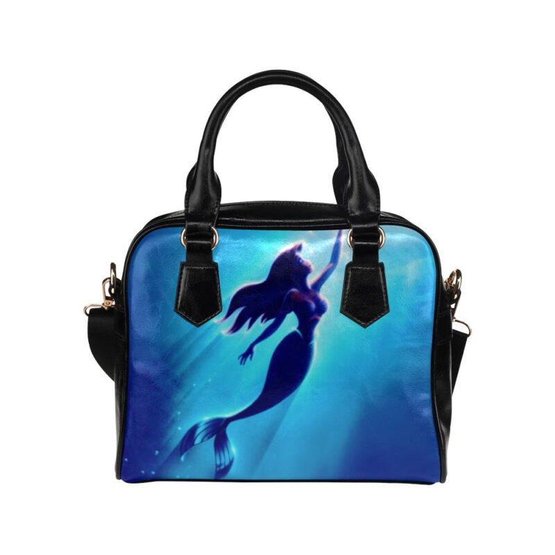 Mermaid Lady Leather Shoulder Hand Bag SB0116