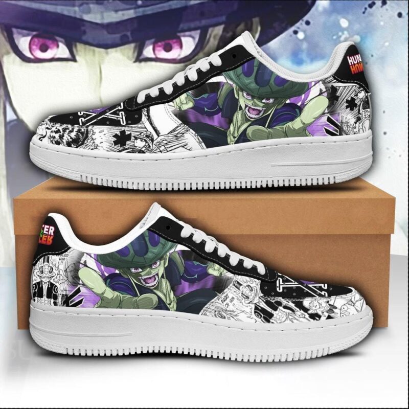 Meruem Sneakers Custom Hunter X Hunter Anime Shoes Fan Air Force 1 Sneakers