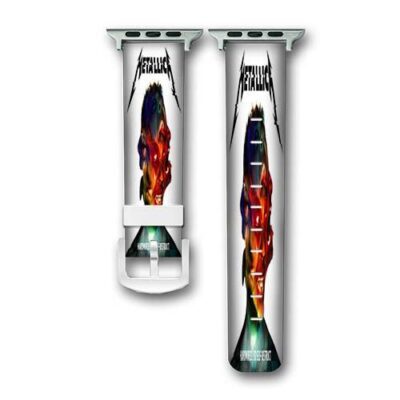 Metallica Hardwired To Self Destruct Custom Apple Watch Band Genuine Wrist Band Replacement