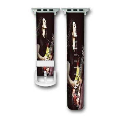 Metallica Kirk Hammett Custom Apple Watch Band Genuine Wrist Band Replacement