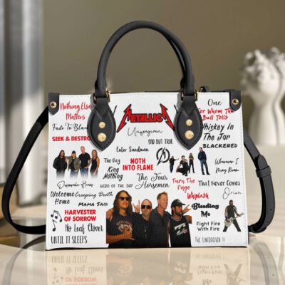 Metallica Rock band Fashion Lady Handbag LHB306 1