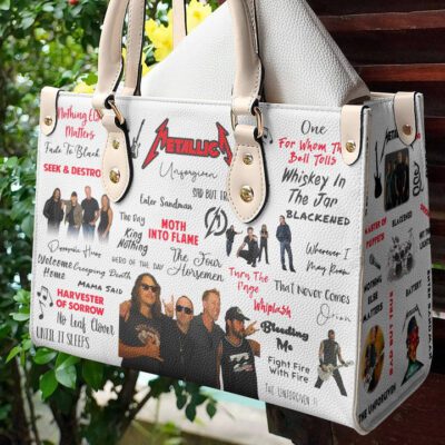 Metallica Rock band Fashion Lady Handbag LHB306 3