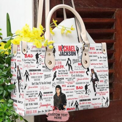 Michael Jackson Handbag