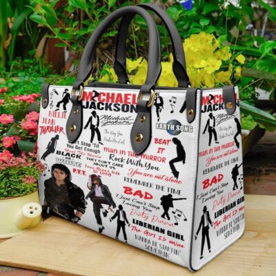 Michael Jackson Gift For Fan, Michael Jackson Handbag , Fashion Lady Handbag LHB104