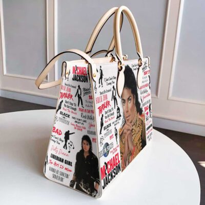 Michael Jackson Gift For Fan Michael Jackson Handbag Fashion Lady Handbag LHB115 3