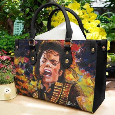 Michael Jackson Gift For Fan, Michael Jackson Handbag , Fashion Lady Handbag LHB118