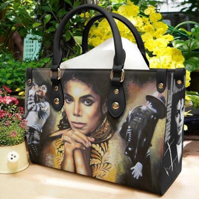 Michael Jackson Gift For Fan, Michael Jackson Handbag , Fashion Lady Handbag LHB119 1 Michael Jackson Handbag