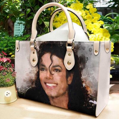 Michael Jackson Gift For Fan, Michael Jackson Handbag, Fashion Lady Handbag LHB120