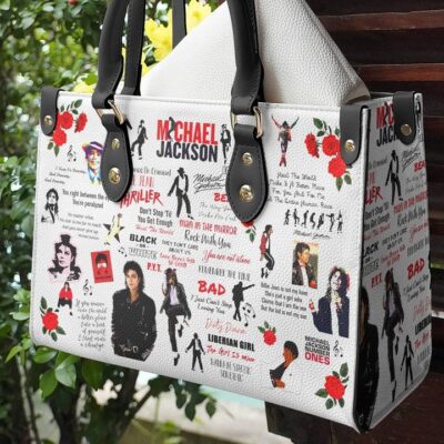 Michael Jackson Gift For Fan, Michael Jackson Handbag Ver, Fashion Lady Handbag LHB55 2 Fashion Lady Handbag LHB55
