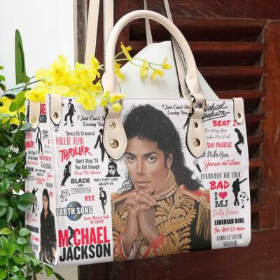 Michael Jackson Handbag Michael Jackson Fan Gift Fashion Lady Handbag LHB513 2