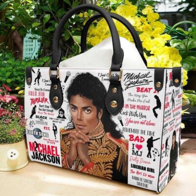 Michael Jackson Handbag, Michael Jackson Fan Gift Fashion Lady Handbag LHB513