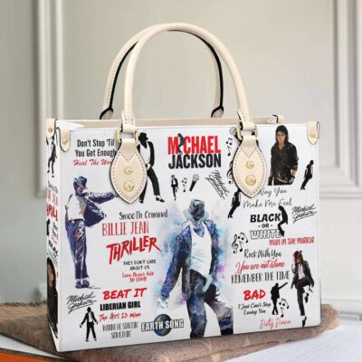 Michael Jackson The Legends Fashion Lady Handbag LHB304 2