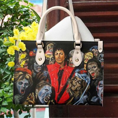 Michael Jackson Thriller Fashion Lady Handbag LHB512 1