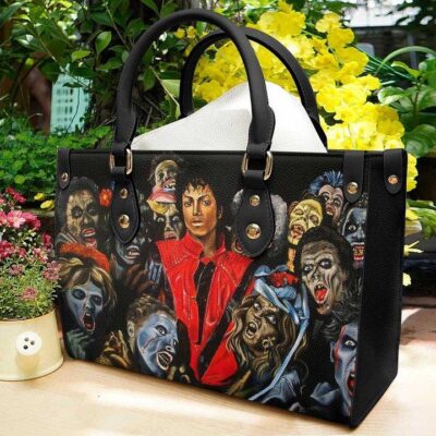 Michael Jackson Thriller Fashion Lady Handbag LHB512