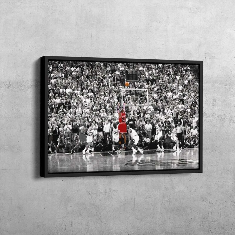 Michael Jordan Canvas