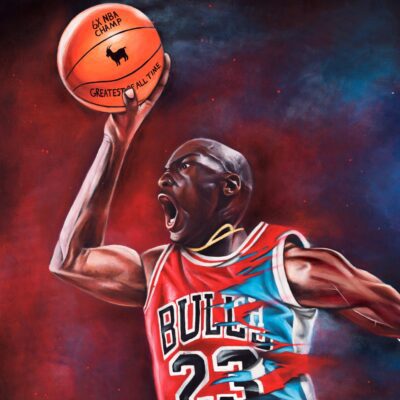 Michael Jordan GOAT LEGACY Canvas Prints Wall Art Decor 1