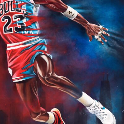 Michael Jordan GOAT LEGACY Canvas Prints Wall Art Decor 2