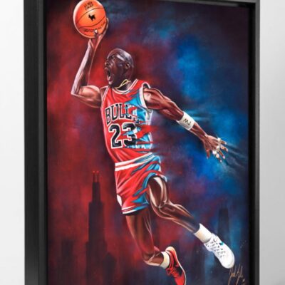 Michael Jordan "GOAT LEGACY" Life Size Canvas Prints - Wall Art Decor | The "23" Editions