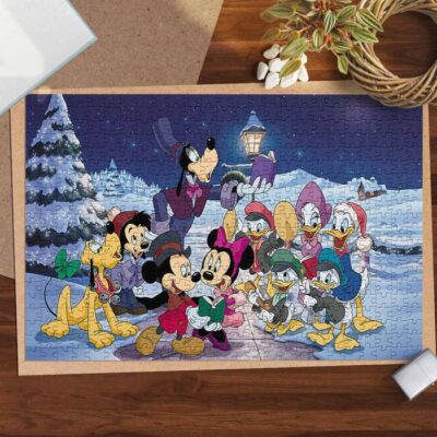 Mickey And Friends Fans Gift