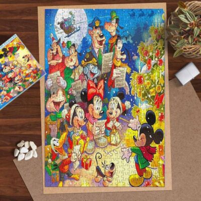 Mickey And Friends Fans Gift