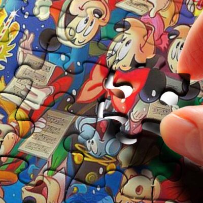Mickey And Friends Christmas Eve Ver3 Disney Gifts Lover Jigsaw Puzzle GameMickey And Friends Fans Gift 3