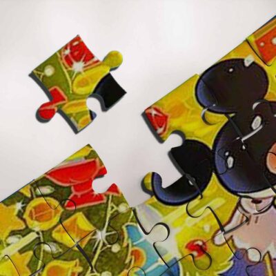Mickey And Friends Christmas Eve Ver3 Disney Gifts Lover Jigsaw Puzzle GameMickey And Friends Fans Gift 4