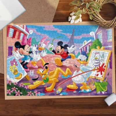 Disney Puzzle Fans Gift