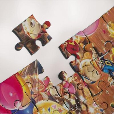 Mickey Minnie And Friends Disney Jigsaw Puzzle Game Disney Mickey Festival Gift For Fans 2