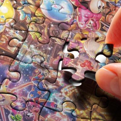 Mickey Minnie And Friends Disney Jigsaw Puzzle Game Disney Mickey Festival Gift For Fans 3