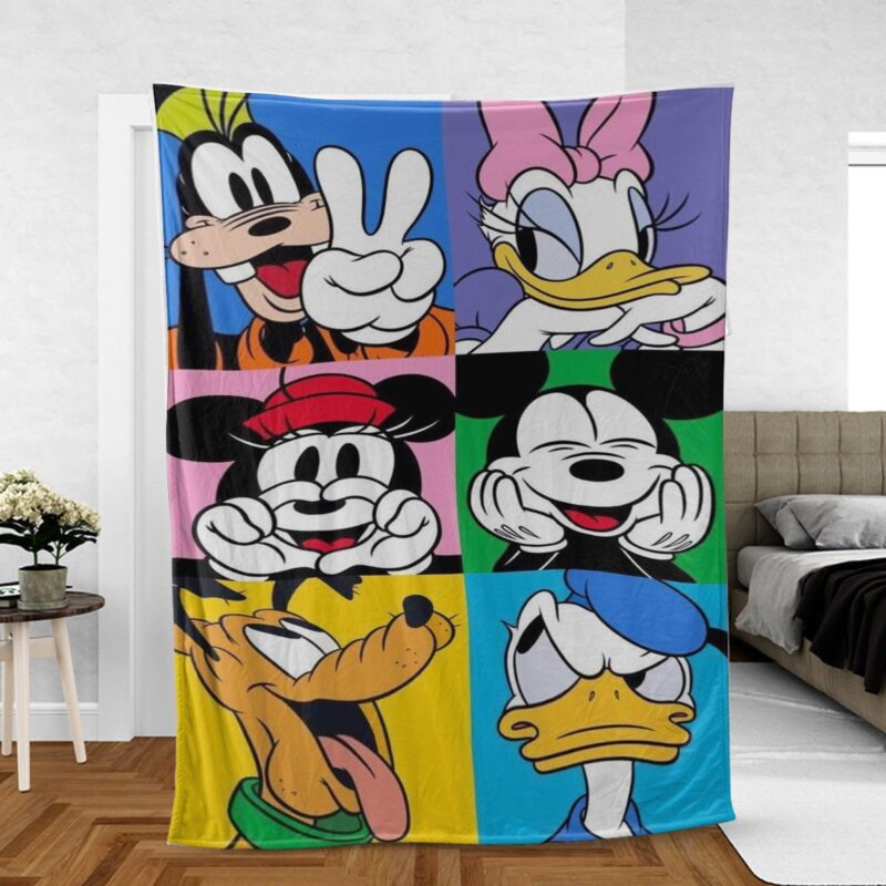 Mickey Mouse And Friend Gift For Disney's Fans