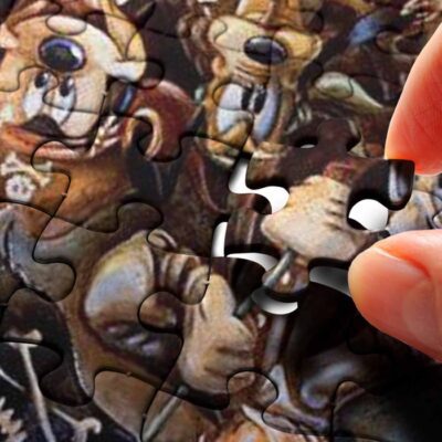 Mickey Mouse And Friends On Pirate Island Disney Cartoon Gifts Lover Jigsaw Puzzle GameMickey Mouse Fan Gift Mickey Mouse Lover Gift 4