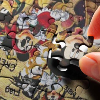 Mickey Mouse And Friends On Pirate Island Ver2 Disney Cartoon Gifts Lover Jigsaw Puzzle GameMickey Mouse Fan Gift Mickey Mouse Lover Gift 3