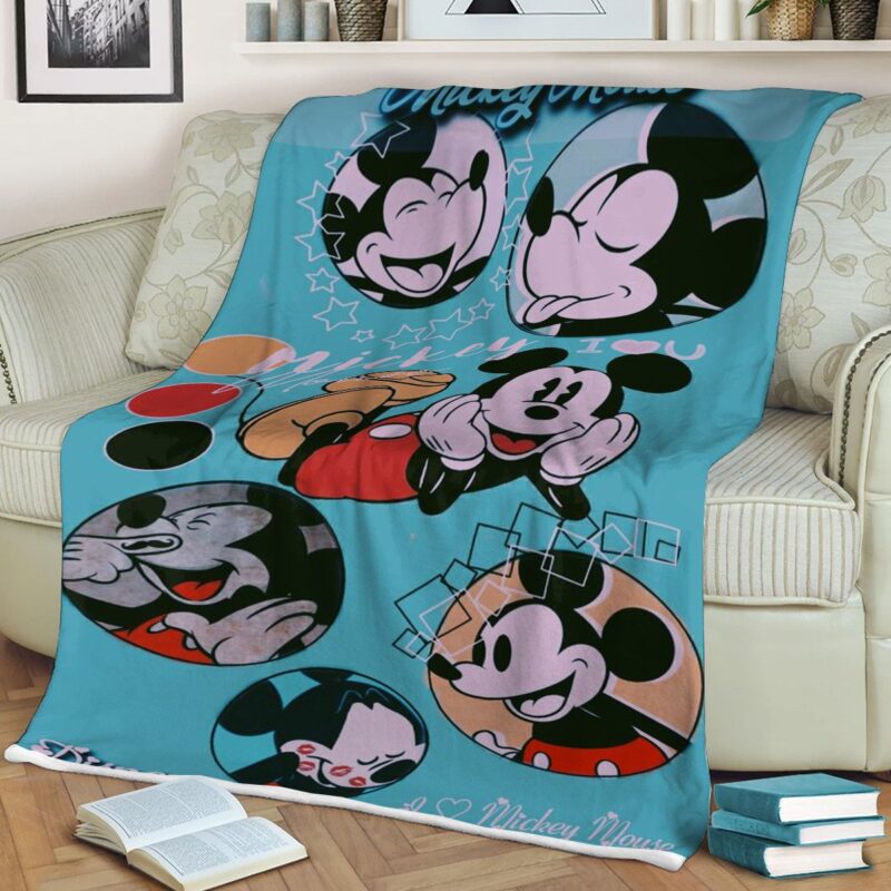 Mickey Mouse Disney Cartoon Gifts Lover