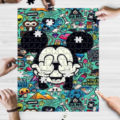 Funny Mickey Fan Gift