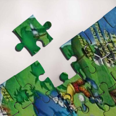 Mickey Mouse Wecome to Florida Disney Cartoon Gifts Lover Jigsaw Puzzle GameMickey Mouse Disney Fan GiftMickey Mouse Disney Lover Gift 3