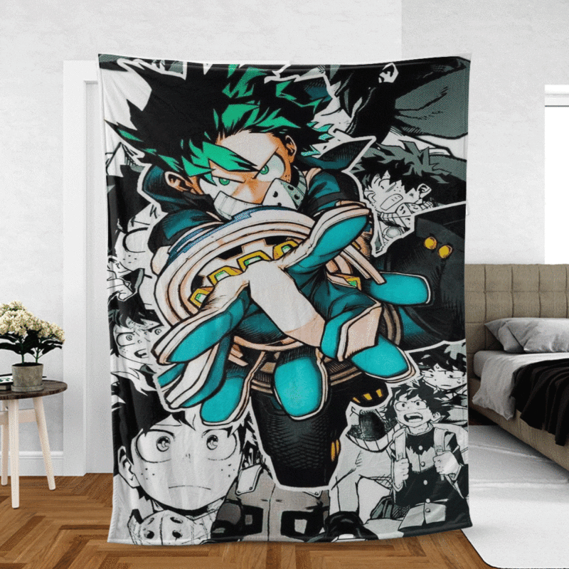 Midoriya Izuku My Hero Academia Wiki Anime Christmas