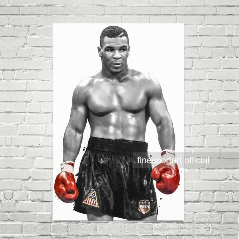 Mike Tyson Poster