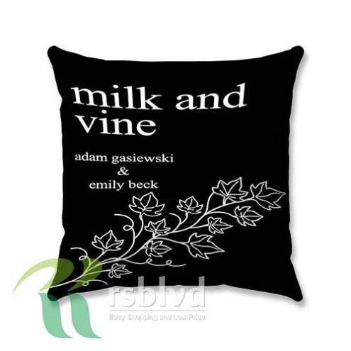 Milk And Vine Inspirational Quotes From Classic Vines Custom Pillow ...