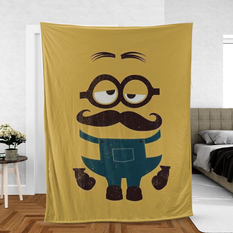 Minions Despicable Me Gift For Fan Comfy Sofa Throw Blanket Gift