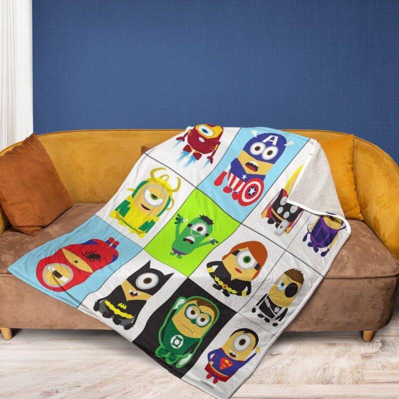 Minions Despicable Me Avengers Fan Gift