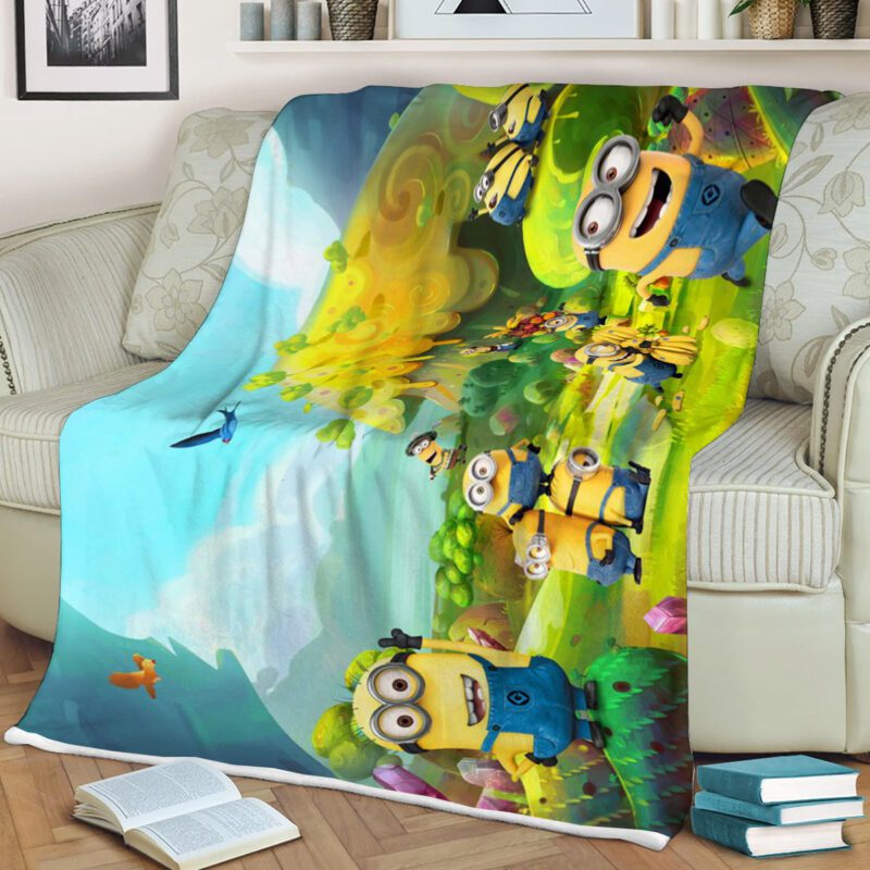 Funny Minions Island Gift