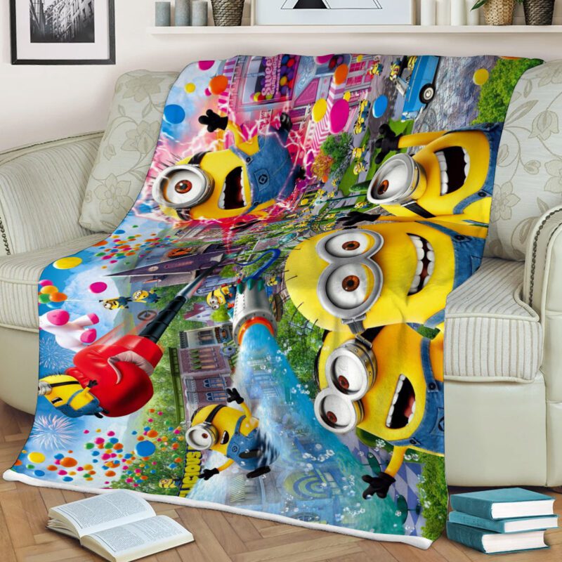 Funny Minions Park Gift