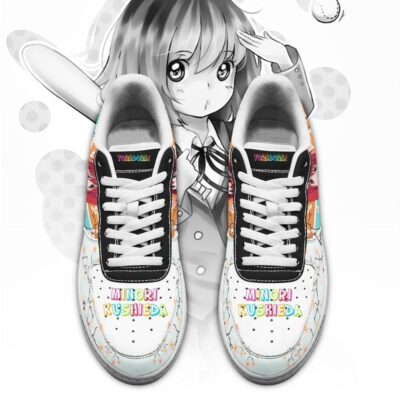 Minori Kushieda Shoes Toradora Custom Anime Shoes Air Force 1 Sneakers 1
