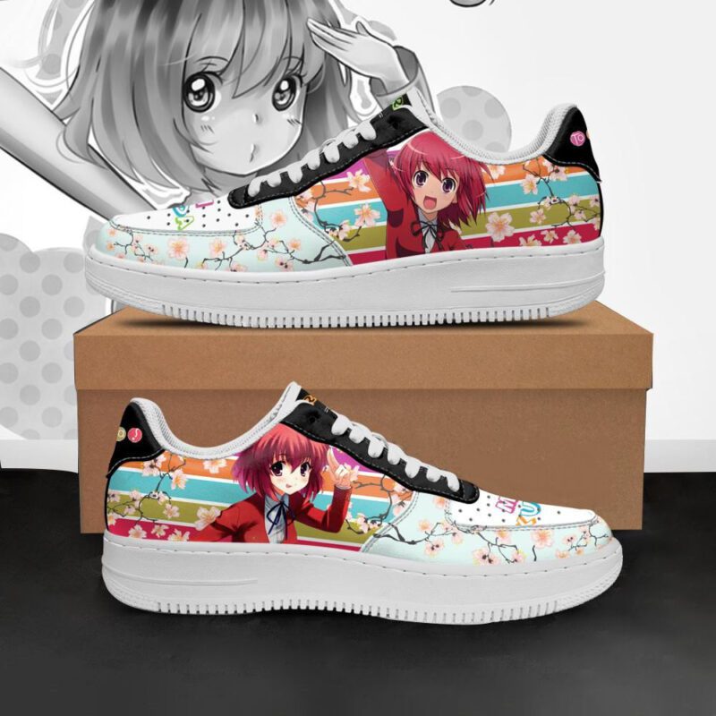 Minori Kushieda Shoes Toradora Custom Anime Shoes Air Force 1 Sneakers