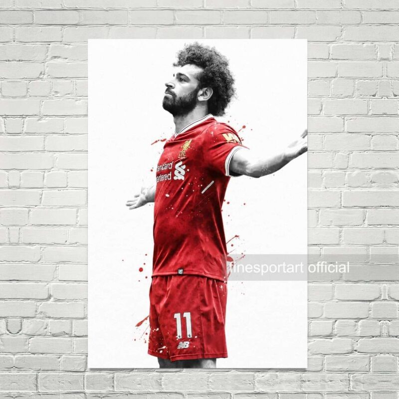 Mohamed Salah Poster