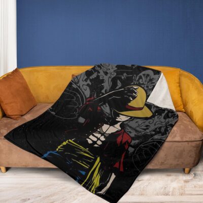 Monkey D. Luffy One Piece Anime Fan Gift, Monkey D. Luffy One Piece Anime Gift For Fan Comfy Sofa Throw Blanket Gift 2 Monkey D. Luffy One Piece Anime Fan Gift Monkey D. Luffy One Piece Anime Gift For Fan Comfy Sofa Throw Blanket Gift 2