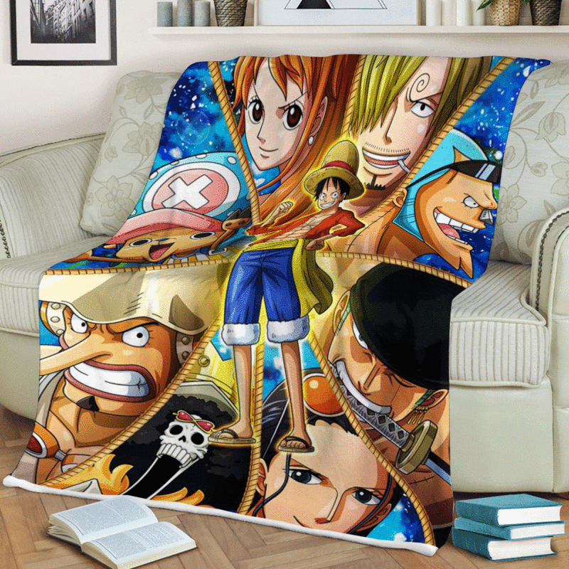 Monkey D. Luffy One Piece Manga Christmas Gift