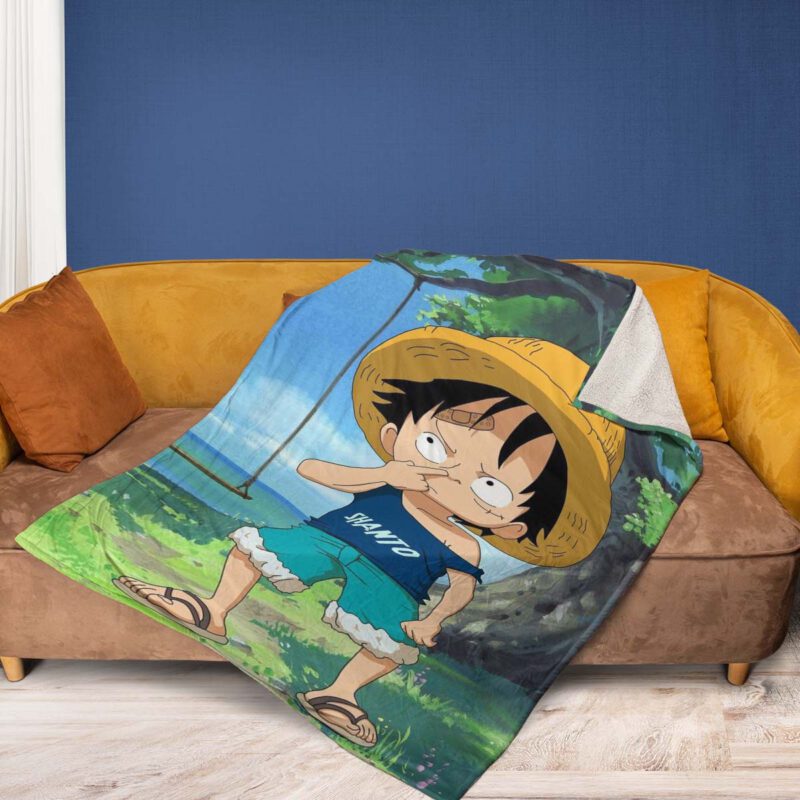 Cute Monkey D.Luffy Birthday Gift