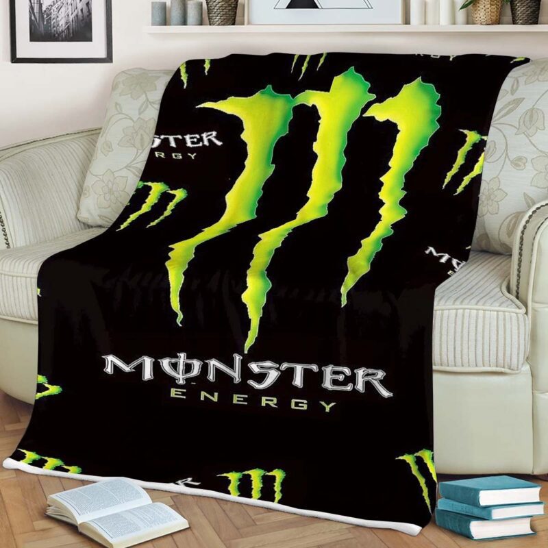 Monster Energy Blanket